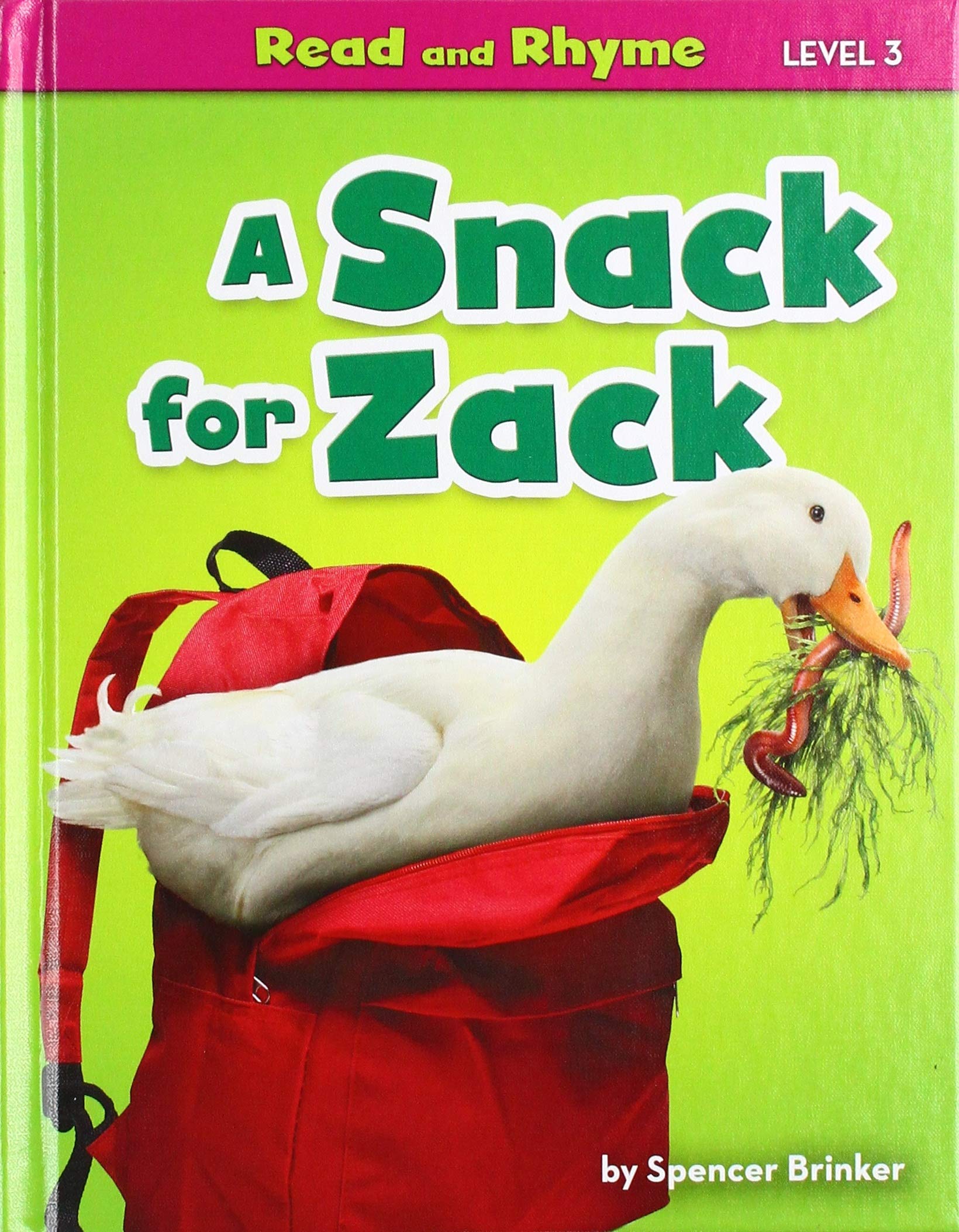 A Snack for Zack  Nonfiction Reading for Grade 1 with Vibrant Illustrations & Photos  Developmental Learning for Young Readers,Used