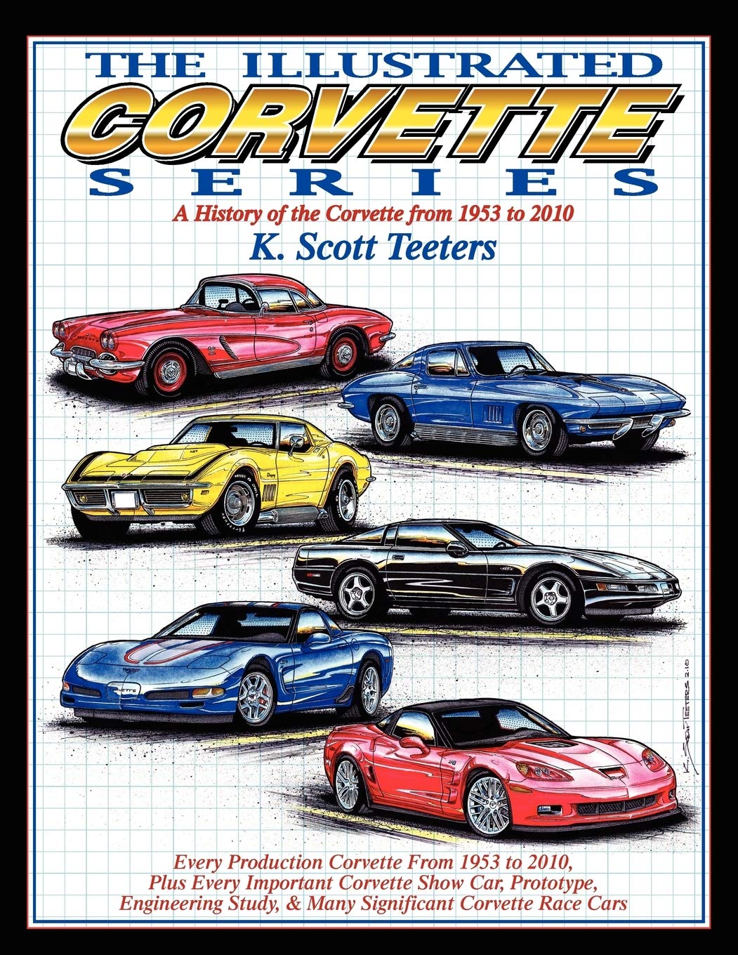 The Illustrated Corvette Series: A History of the Corvette from 19532010,Used