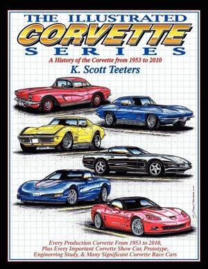 The Illustrated Corvette Series: A History of the Corvette from 19532010,Used