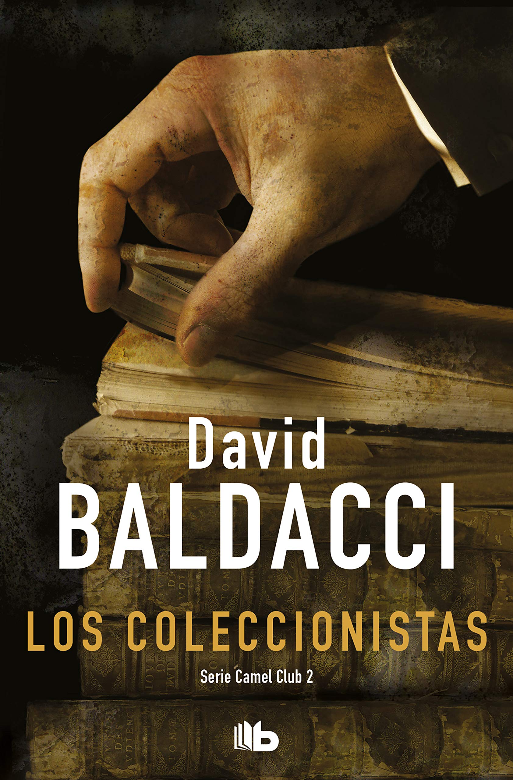 Los coleccionistas (Serie Camel Club 2) (Spanish Edition),Used