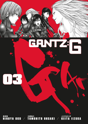 Gantz G Volume 3,Used