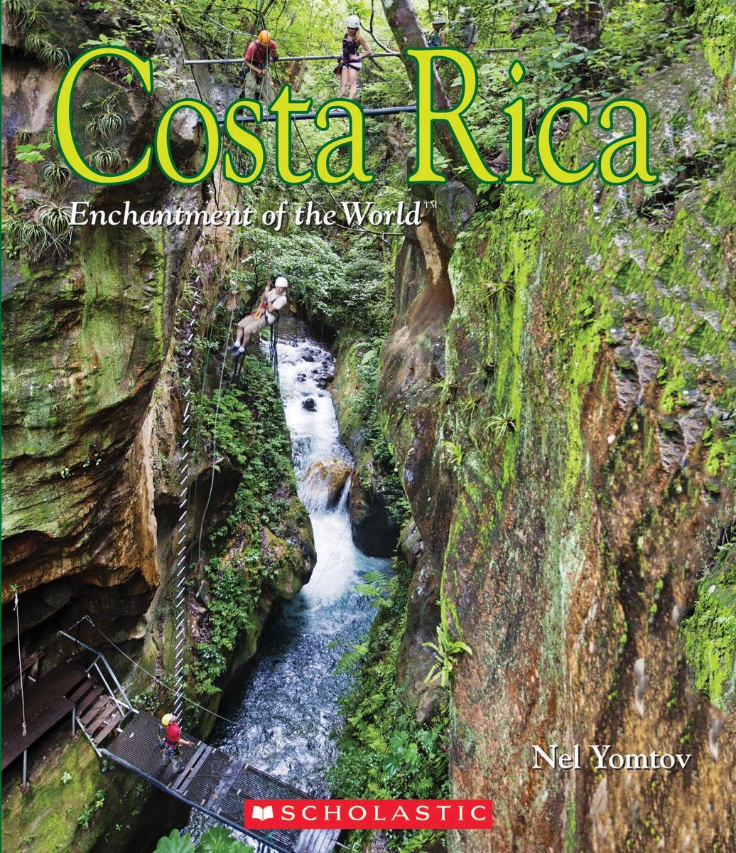 Costa Rica (Enchantment of the World),Used