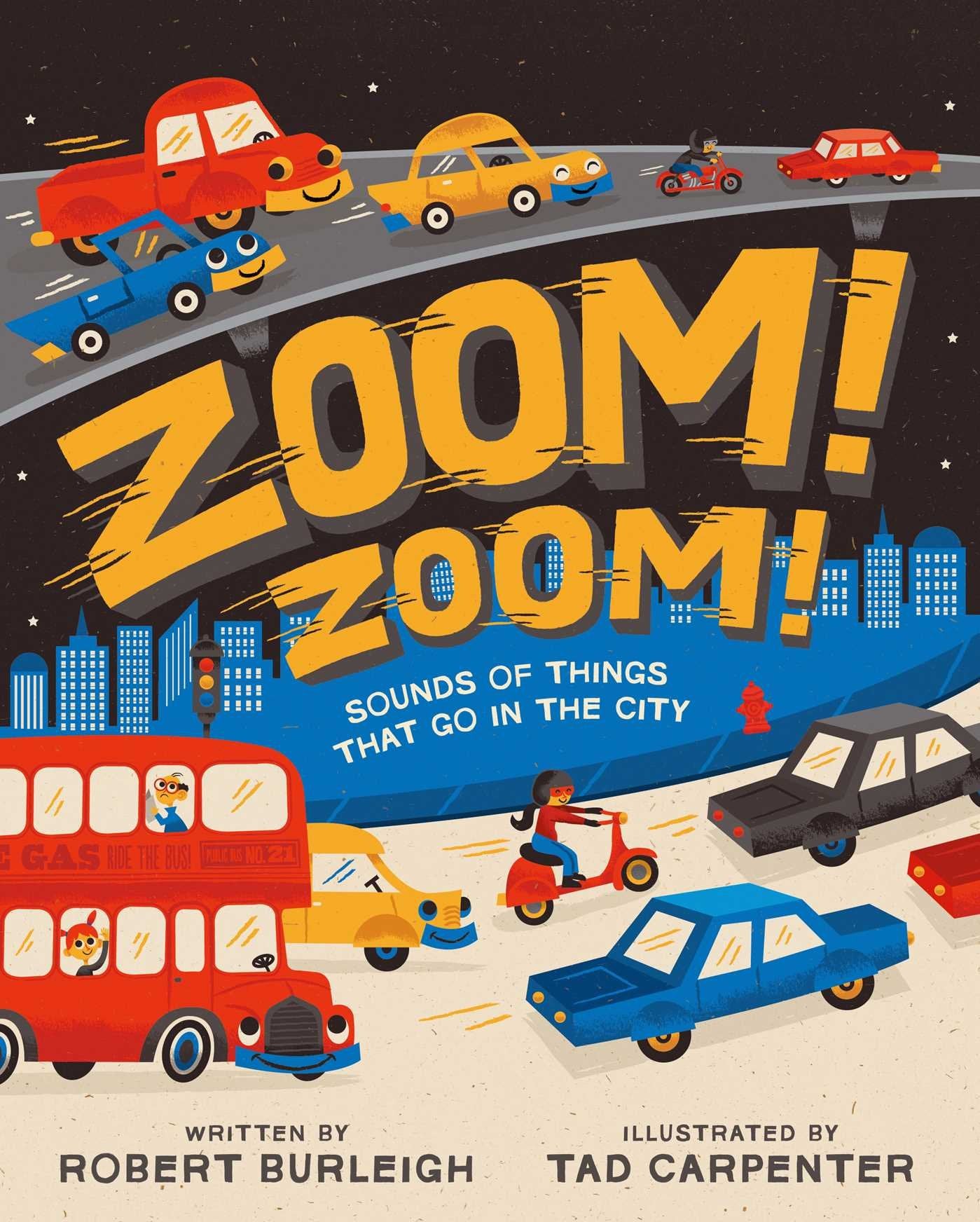 Zoom! Zoom!: Sounds of Things That Go in the City,Used