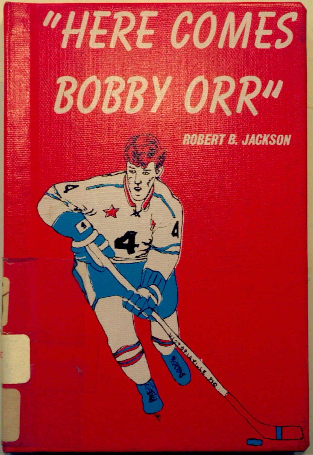 Here comes Bobby Orr,',Used