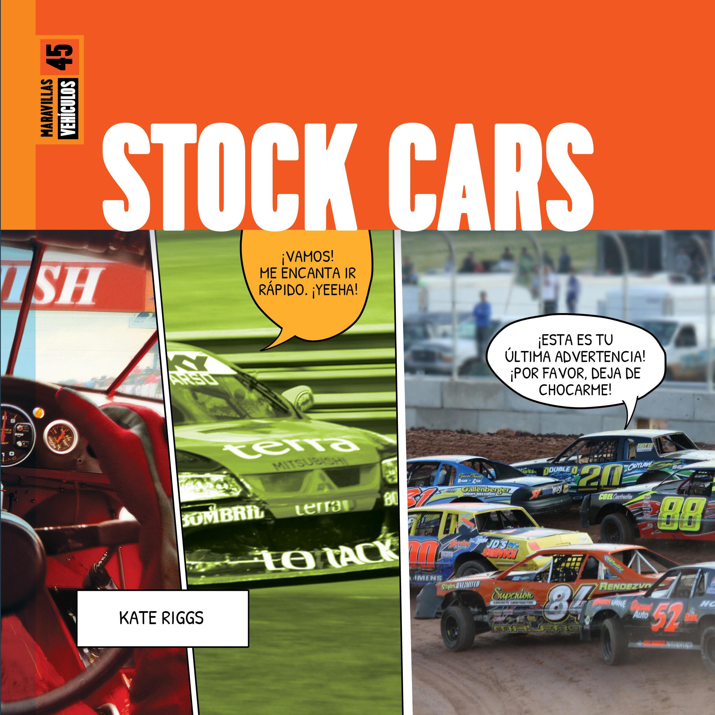 Stock Cars (Spanish Edition)