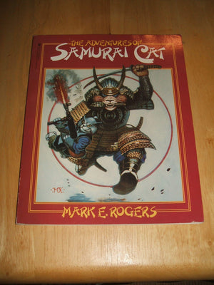 The Adventures of Samurai Cat,Used