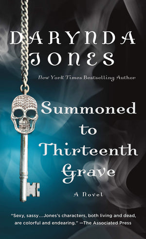 Summoned to Thirteenth Grave: A Novel (Charley Davidson Series, 13),Used
