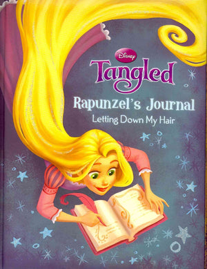 Tangled: Rapunzel's Journal: Letting Down My Hair,Used