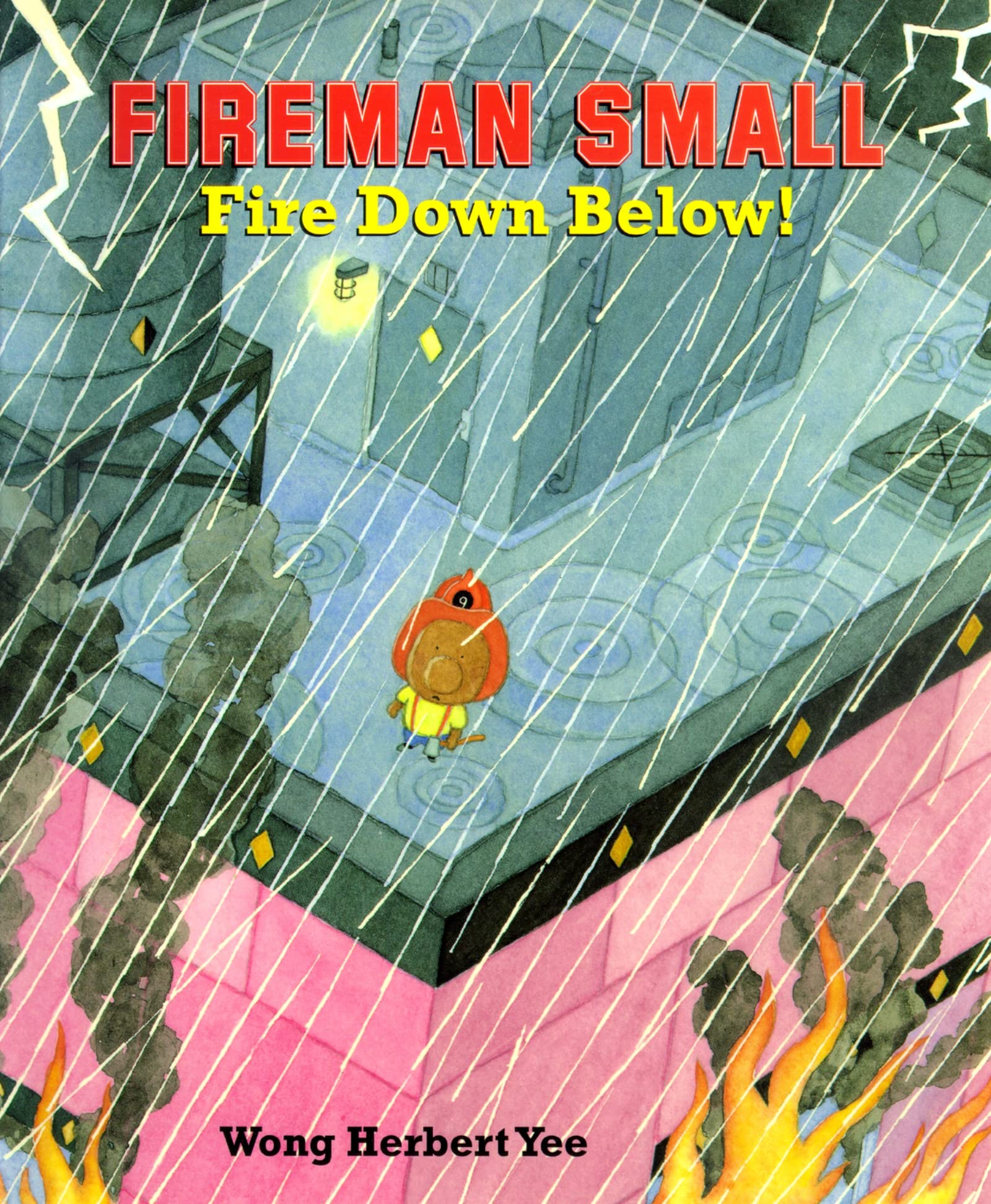 Fireman Small: Fire Down Below!,Used