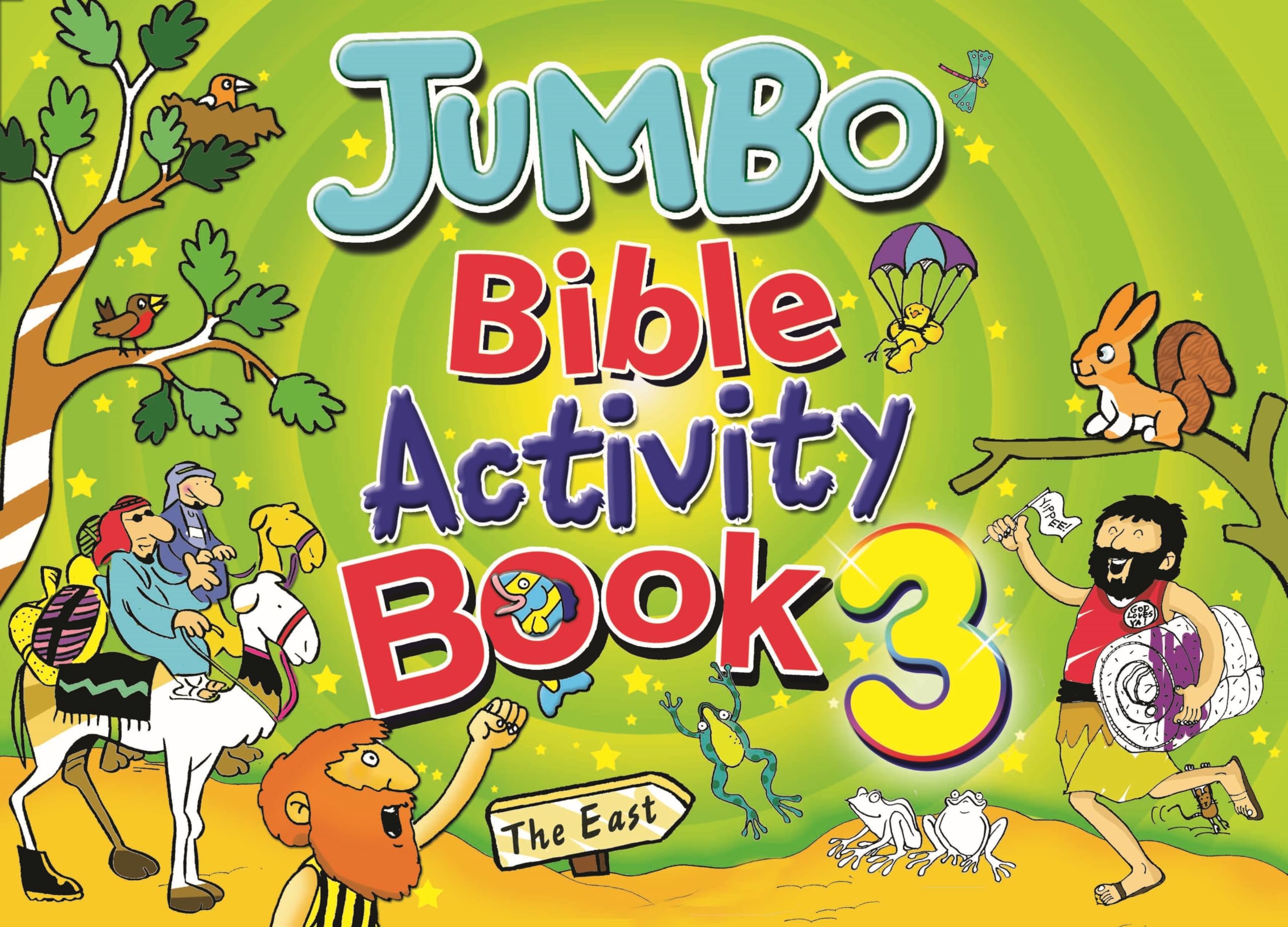 Jumbo Bible Activity Book (Jumbo Bible Activity Books),Used