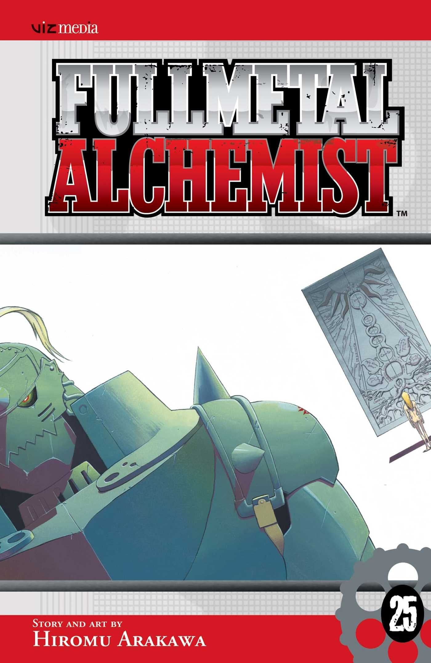 Fullmetal Alchemist, Vol. 25,Used