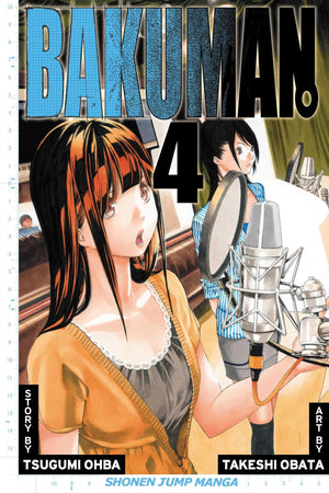 Bakuman., Vol. 4 (4),Used