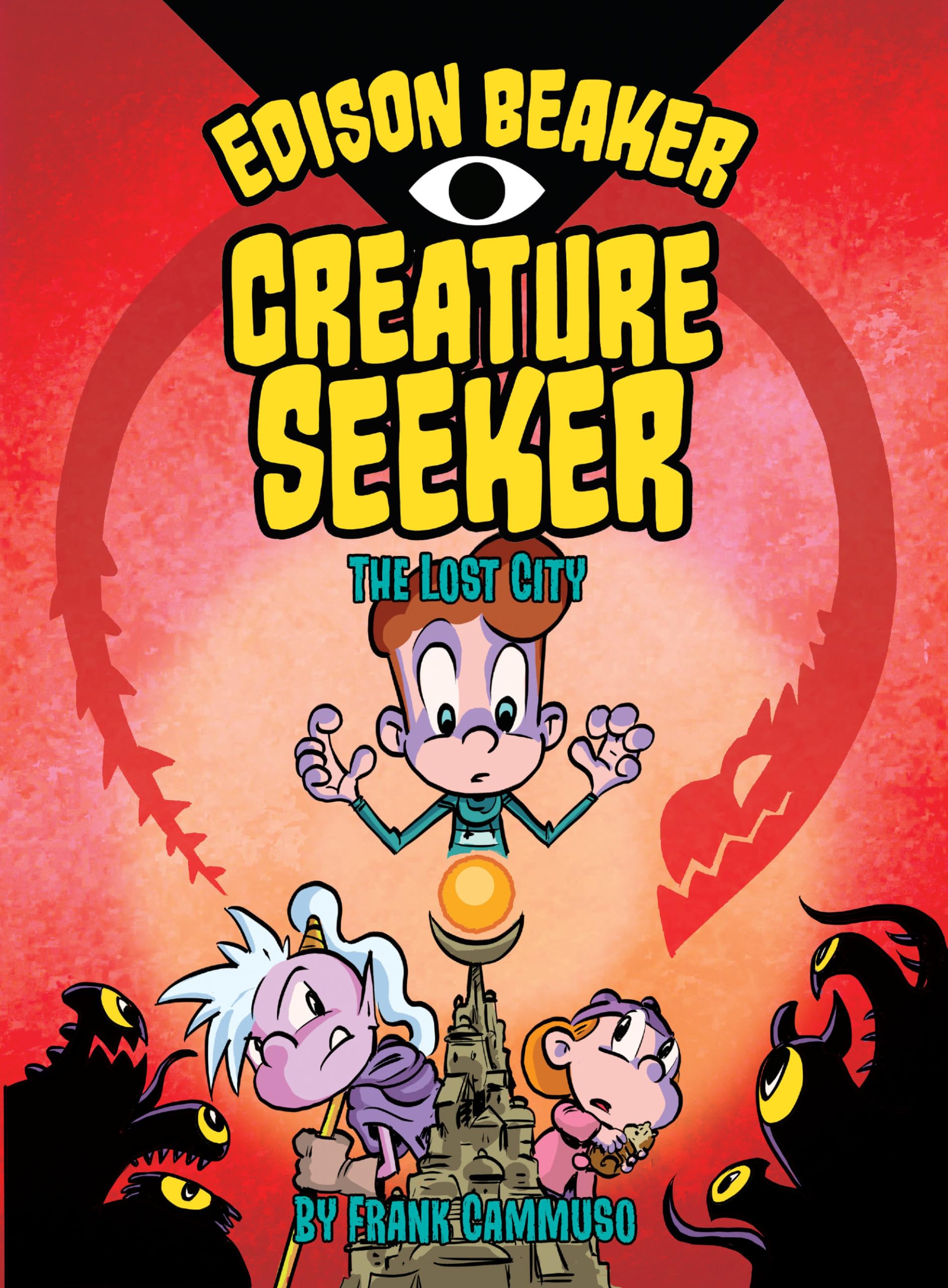 The Lost City (Edison Beaker, Creature Seeker),Used