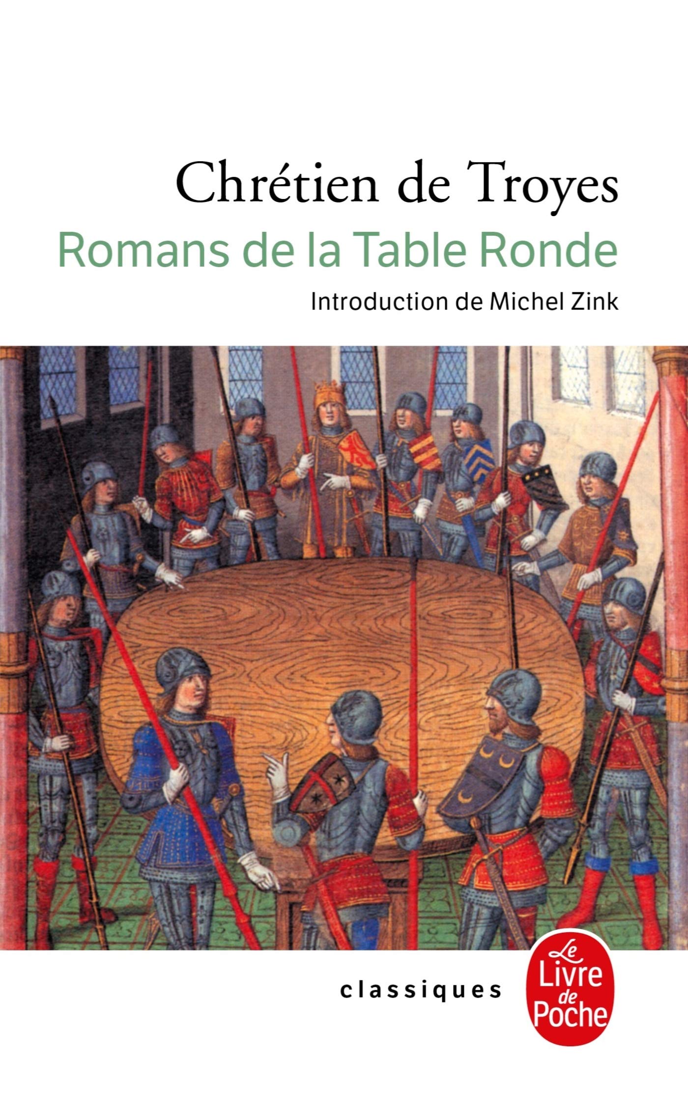 Romans De La Table Ronde (Ldp Classiques) (French Edition),Used