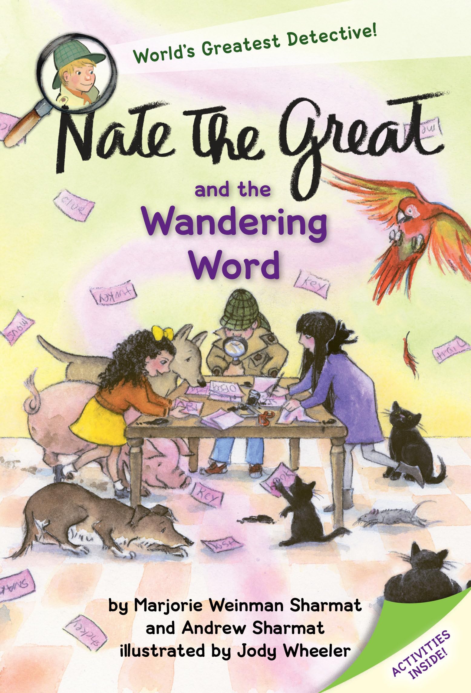 Nate the Great and the Wandering Word,New