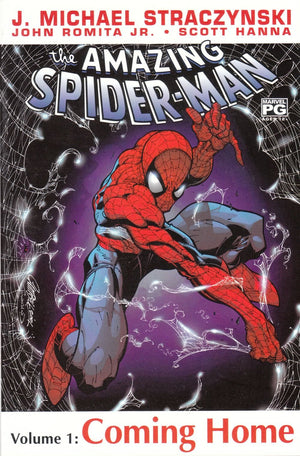 The Amazing Spiderman : Volume 1 : Coming Home-used