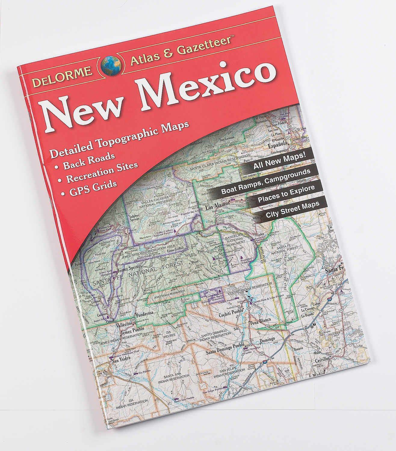 New Mexico Atlas & Gazetteer,Used