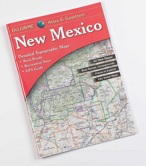 New Mexico Atlas & Gazetteer,Used
