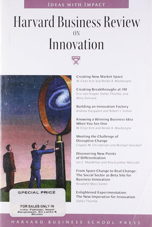 Harvard Business Review on Innovation,Used