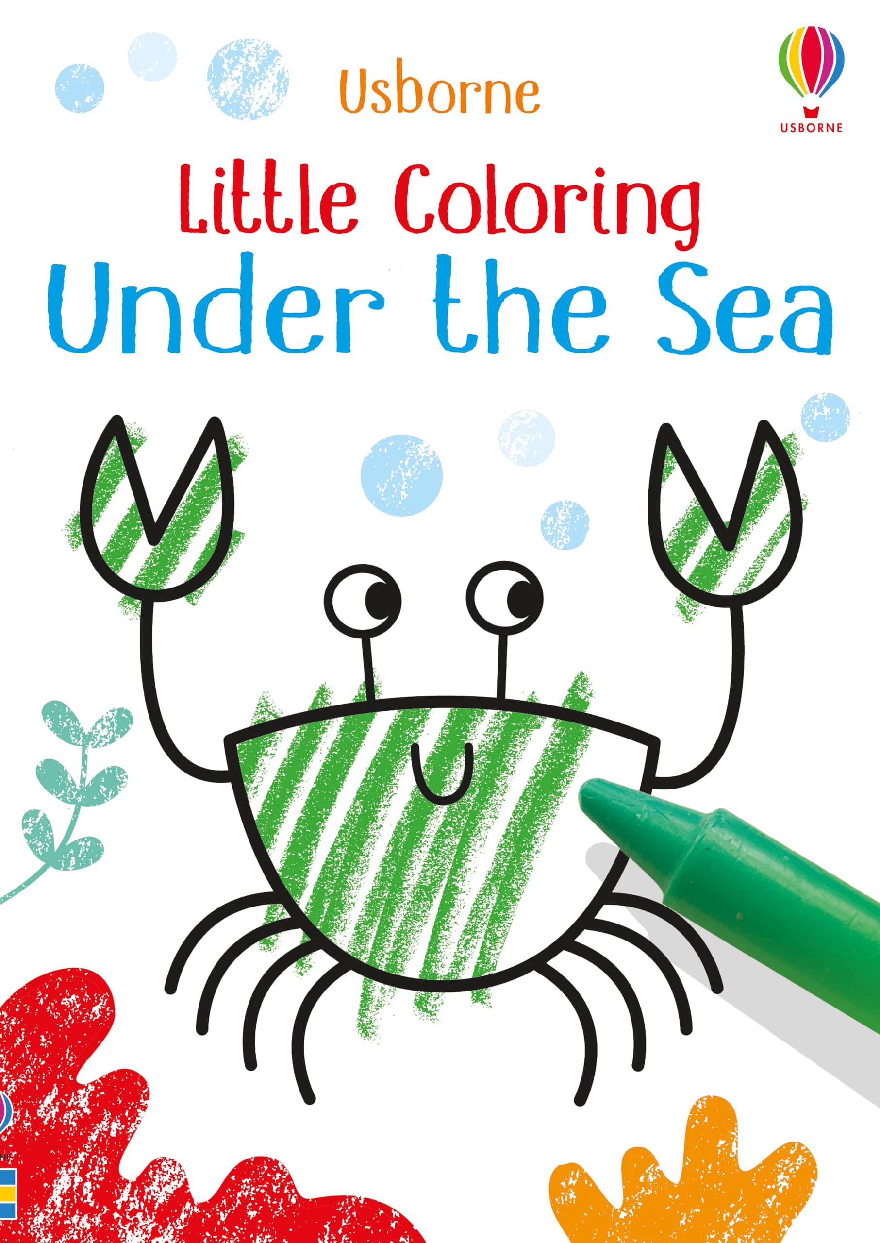 Little Coloring Under The Sea,New