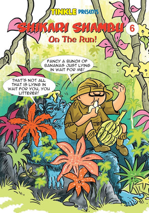 Shikari Shambu 6 : On The Run