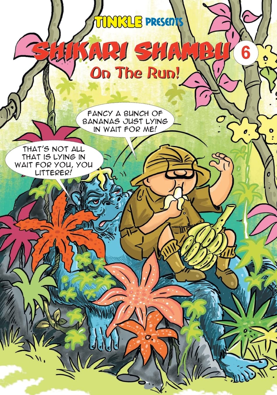 Shikari Shambu 6 : On The Run