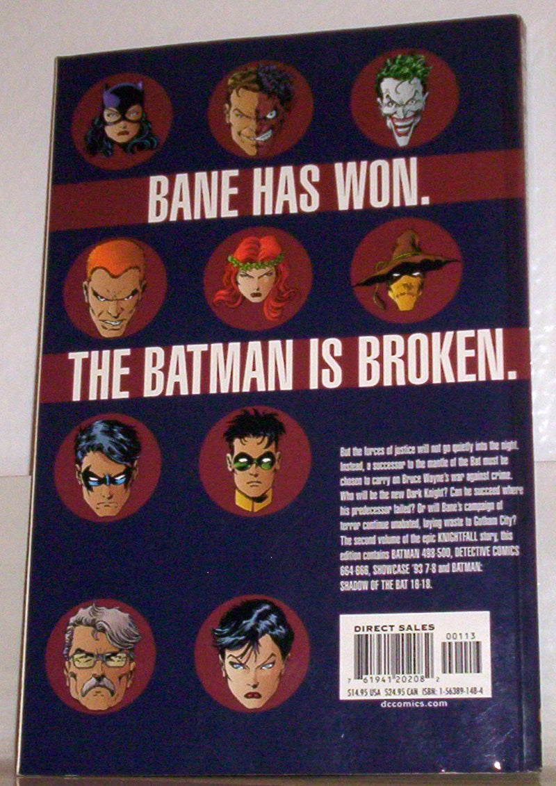 Batman: Knightfall Part Two  Who Rules the Night,Used