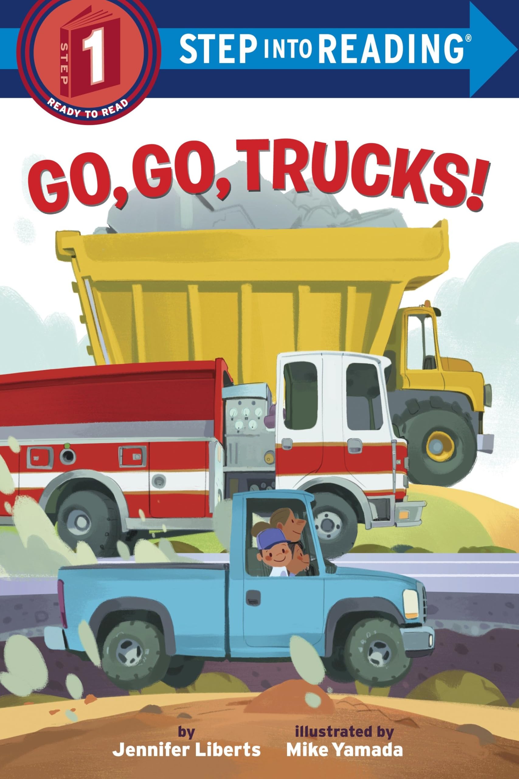 Go, Go, Trucks! (Step into Reading),Used