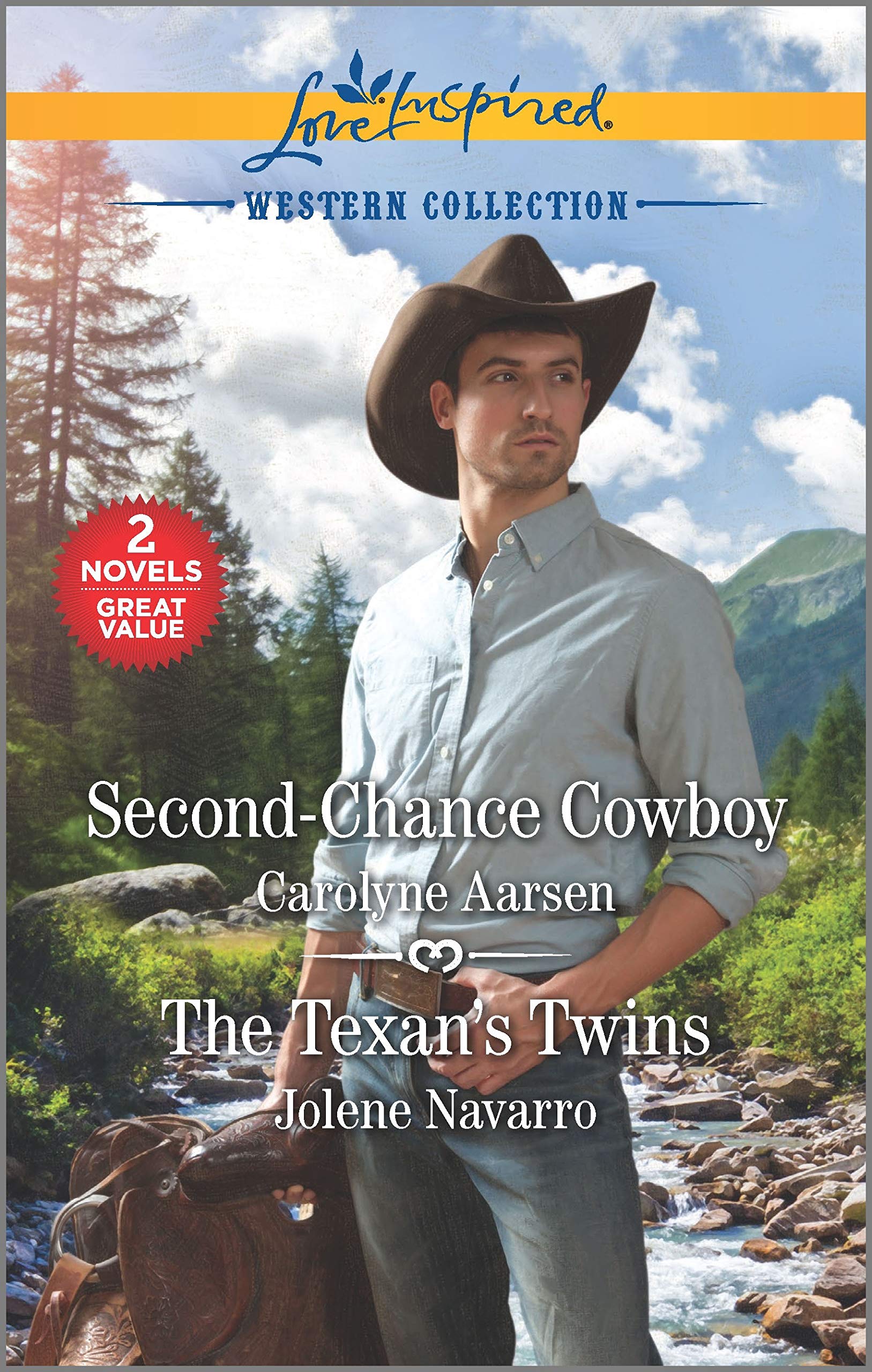 SecondChance Cowboy & The Texan's Twins (Love Inspired Western Collection),Used