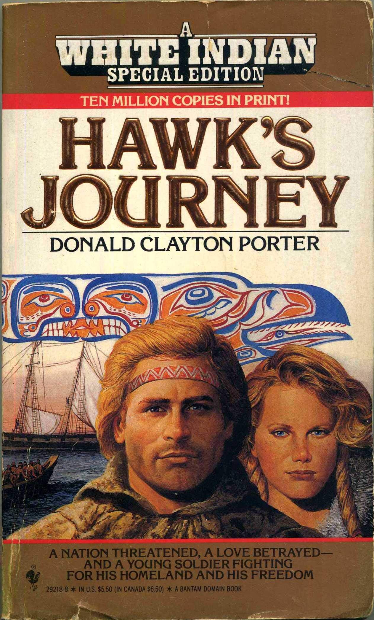 Hawks Journey (White Indian Special Edition, Book 23)-used