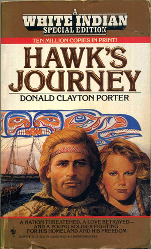 Hawks Journey (White Indian Special Edition, Book 23)-used