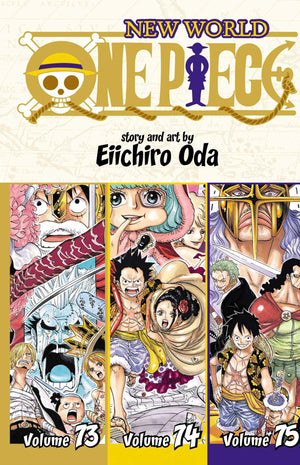 One Piece (Omnibus Edition), Vol. 25: Includes vols. 73, 74 & 75 (25),New