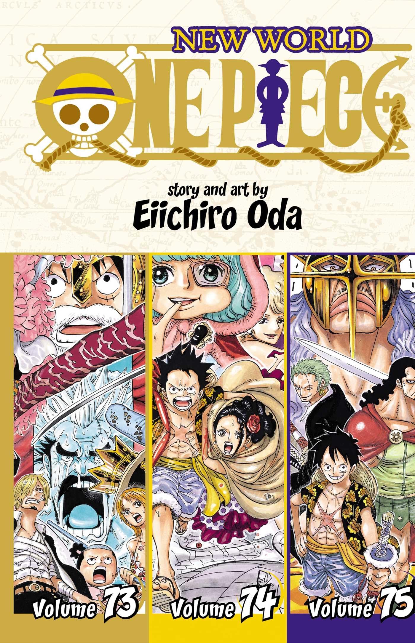 One Piece (Omnibus Edition), Vol. 25: Includes vols. 73, 74 & 75 (25),Used