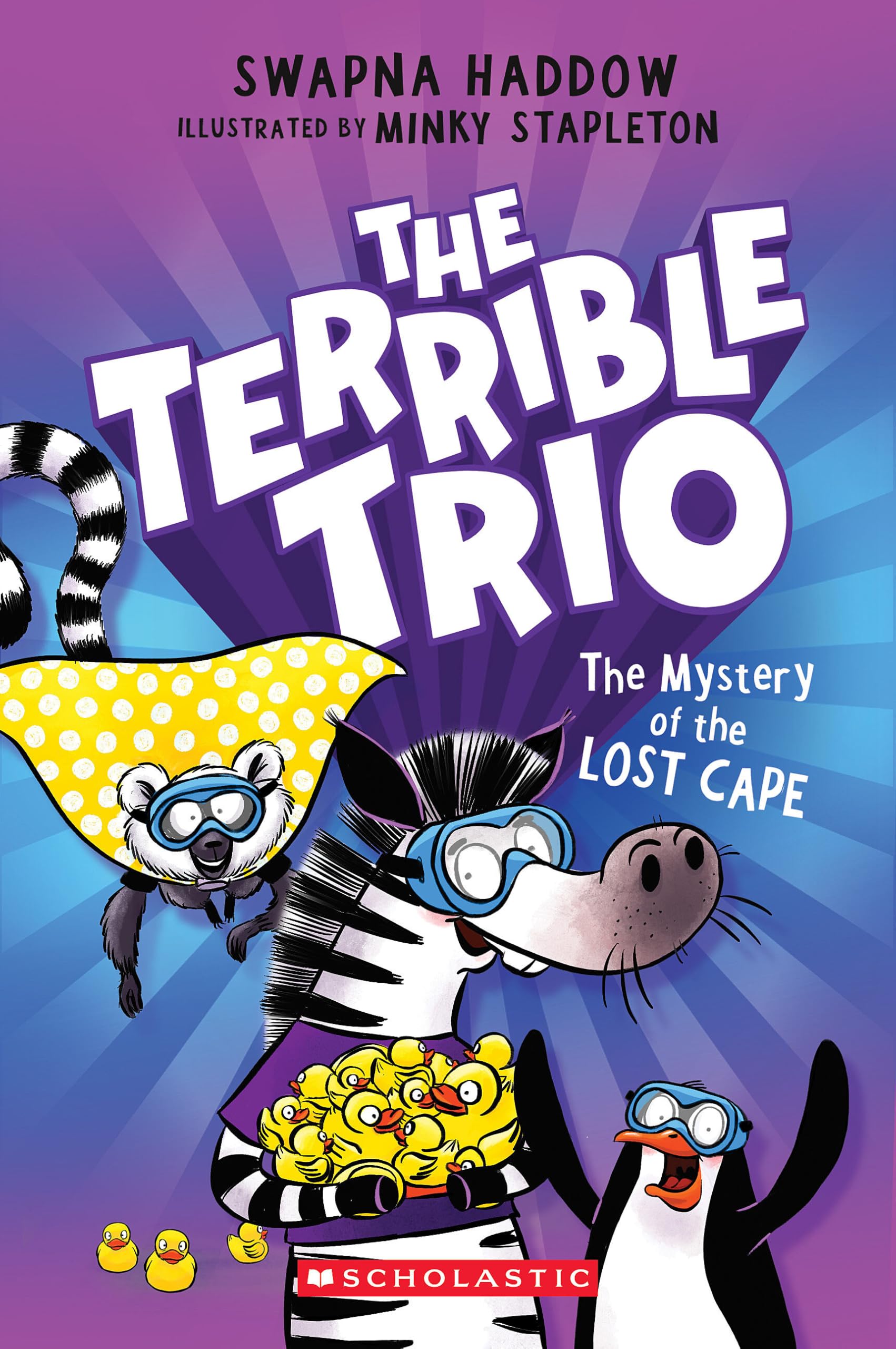 The Mystery Of The Lost Cape (The Terrible Trio #3)