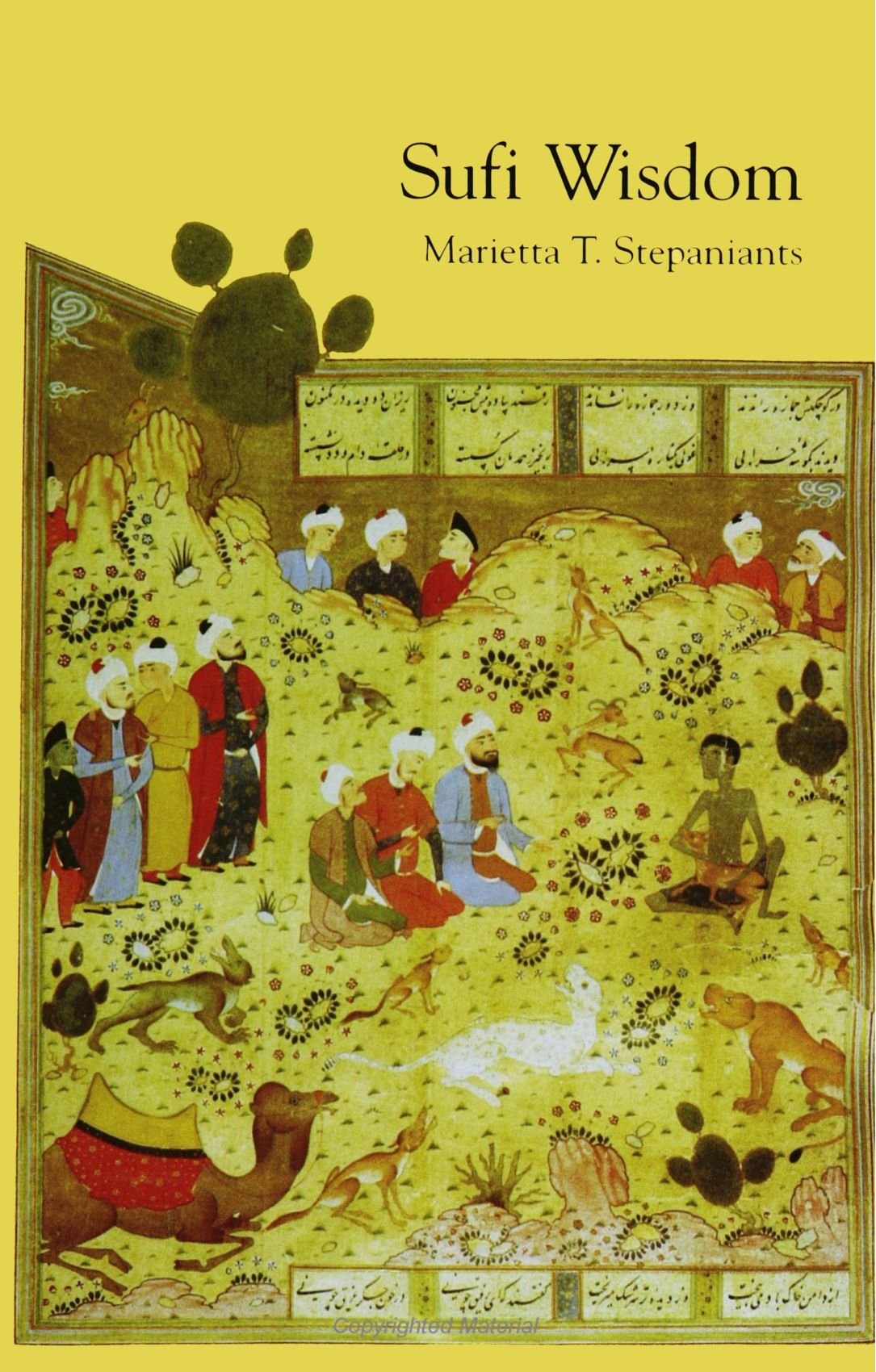 Sufi Wisdom (Suny Series in Islam) (Suny Islam),Used