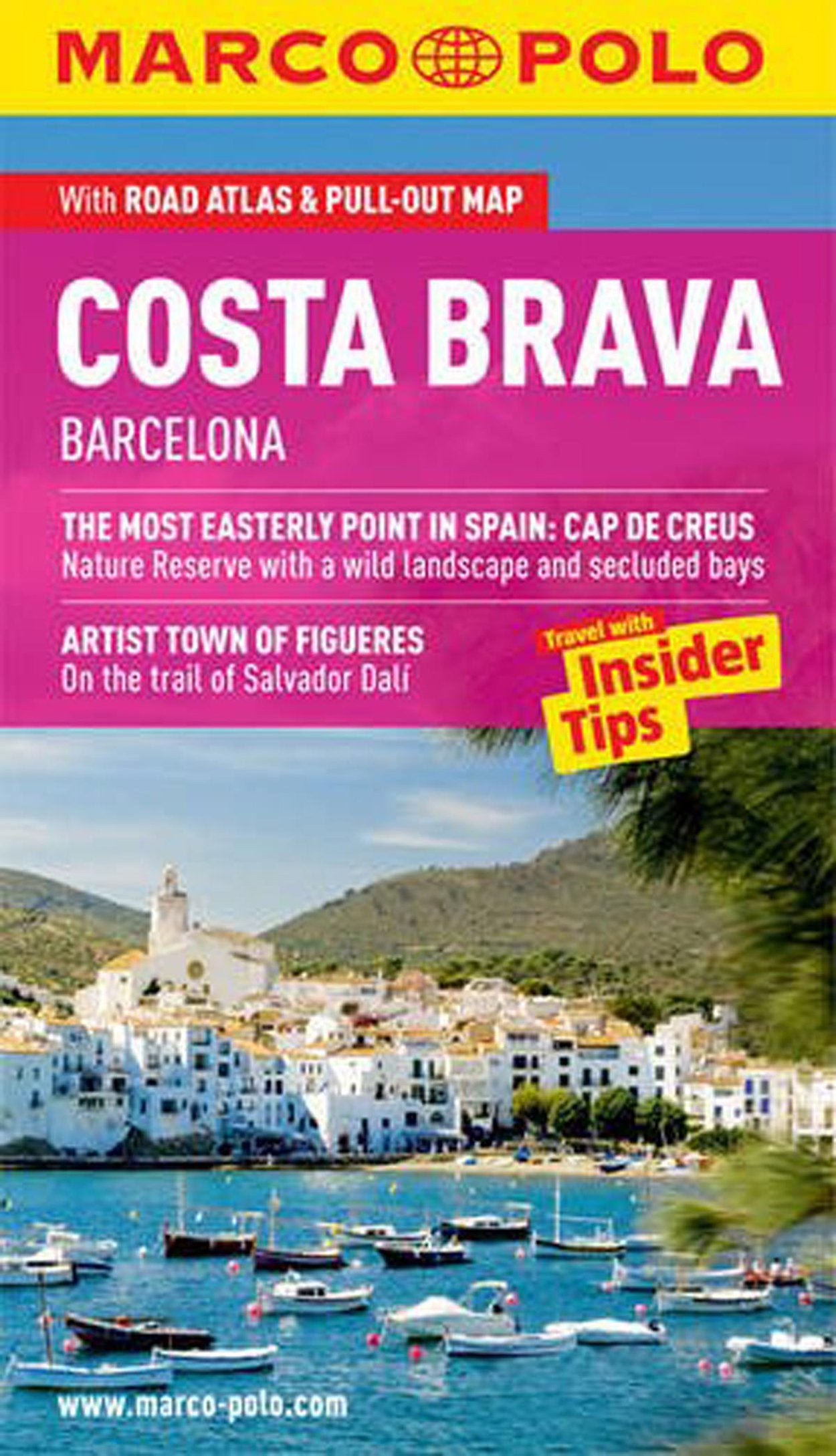 Costa Brava Marco Polo Guide (Marco Polo Guides),Used