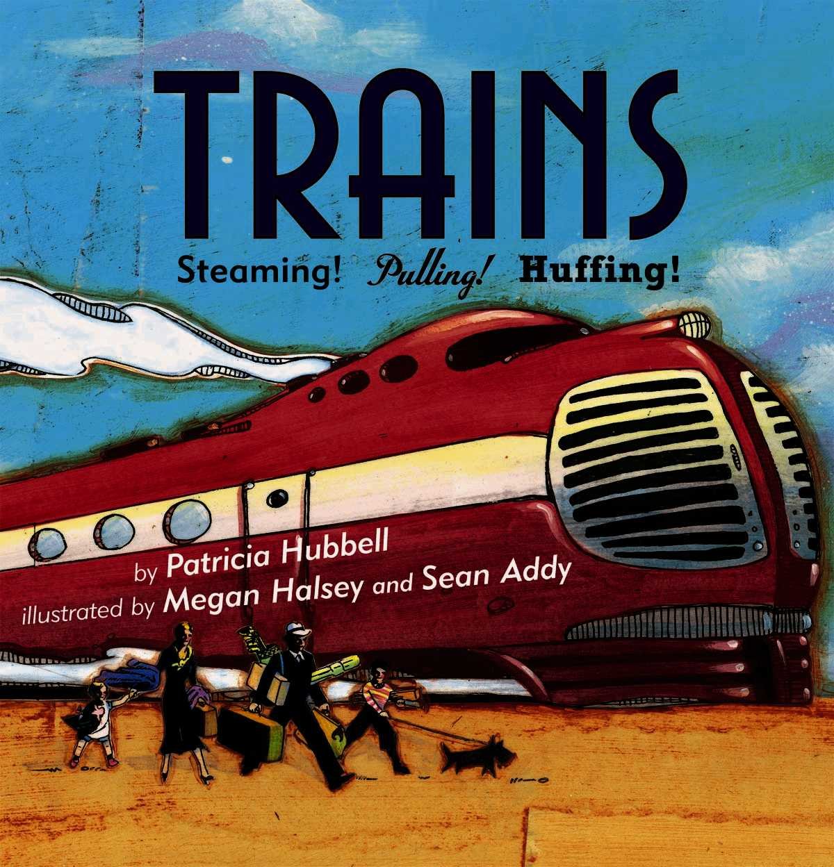 Trains: Steaming! Pulling! Huffing!,Used