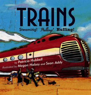 Trains: Steaming! Pulling! Huffing!,Used