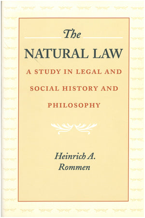 The Natural Law: A Study in Legal and Social History and Philosophy,Used