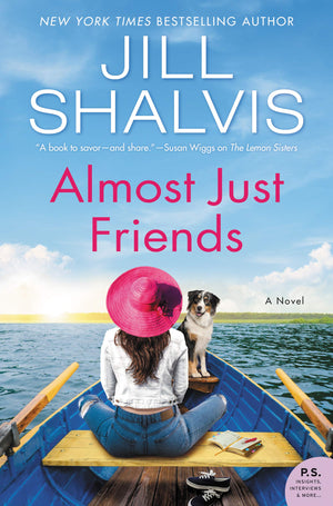 Almost Just Friends: A Novel (The Wildstone Series, 4),Used