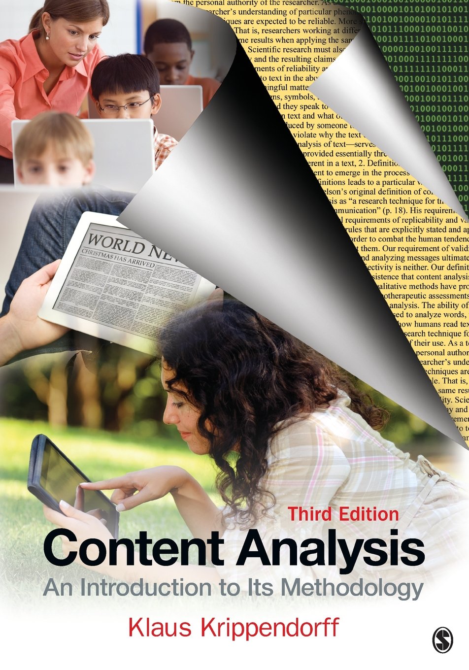 Content Analysis: An Introduction to Its Methodology