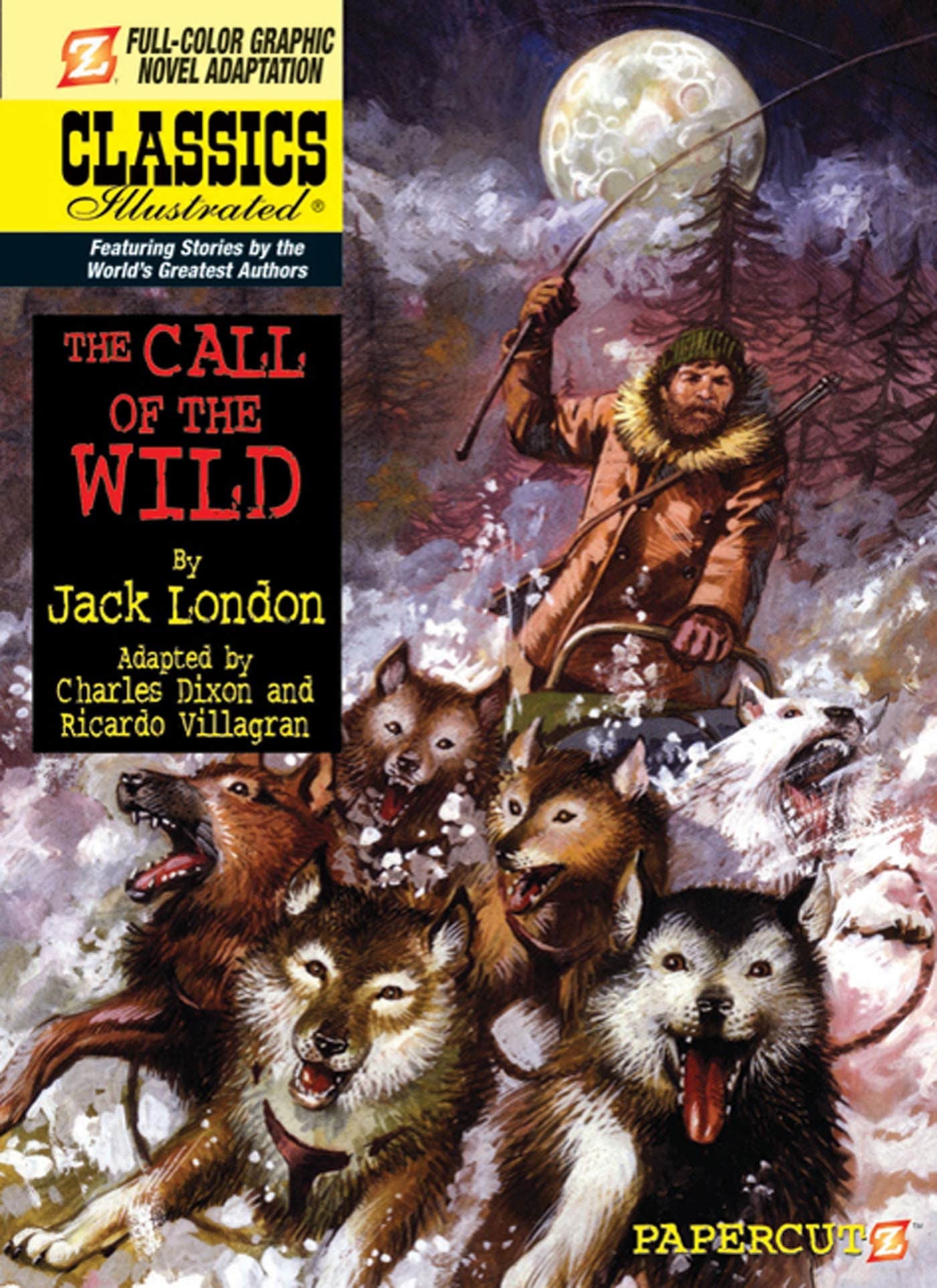 Classics Illustrated #15: The Call of the Wild (Classics Illustrated Graphic Novels, 15),Used