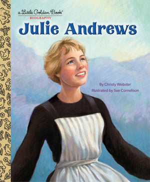 Julie Andrews: A Little Golden Book Biography,Used