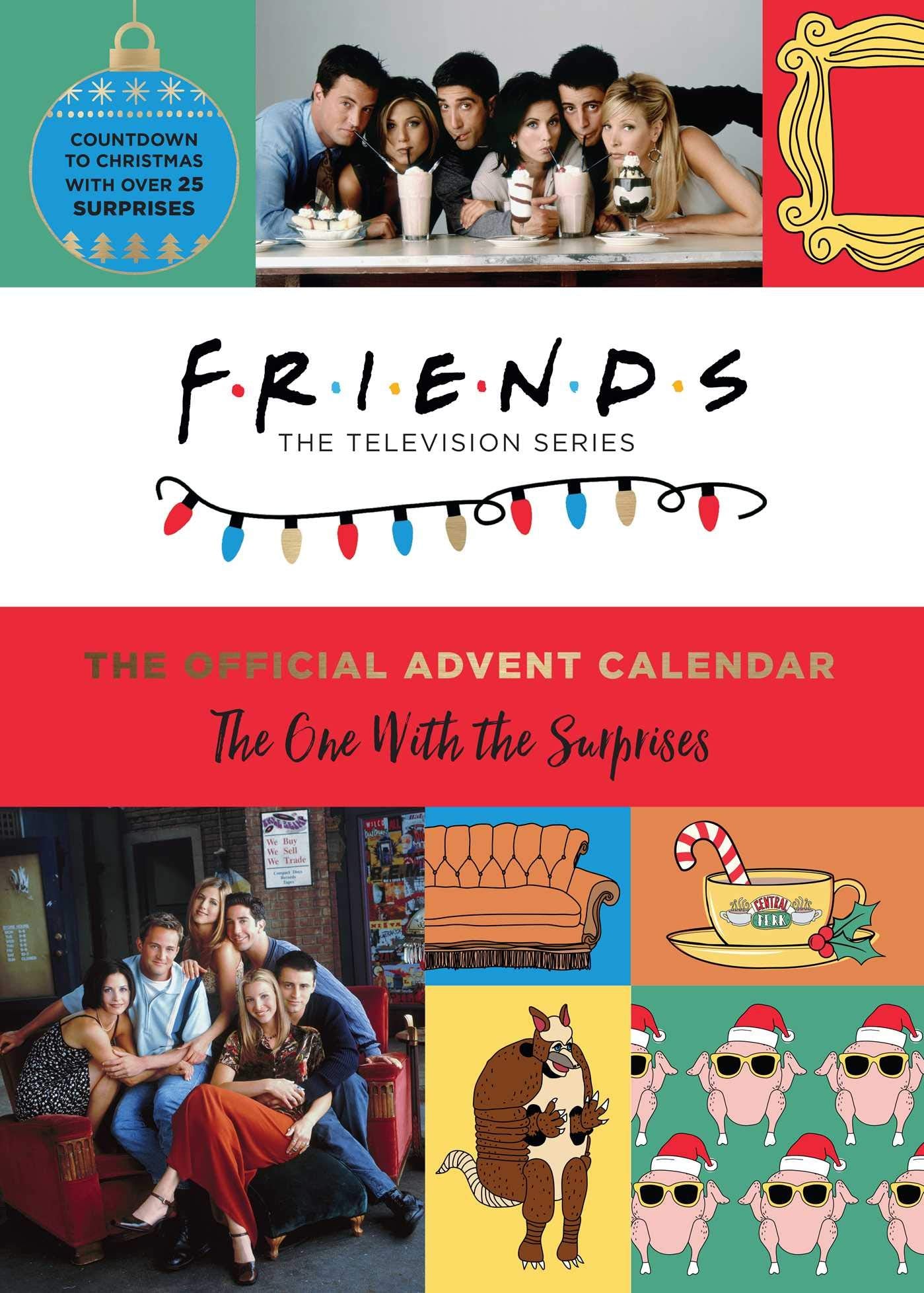 Friends: The Official Advent Calendar, Volume 1: The One With the Surprises (Friends TV Show),New