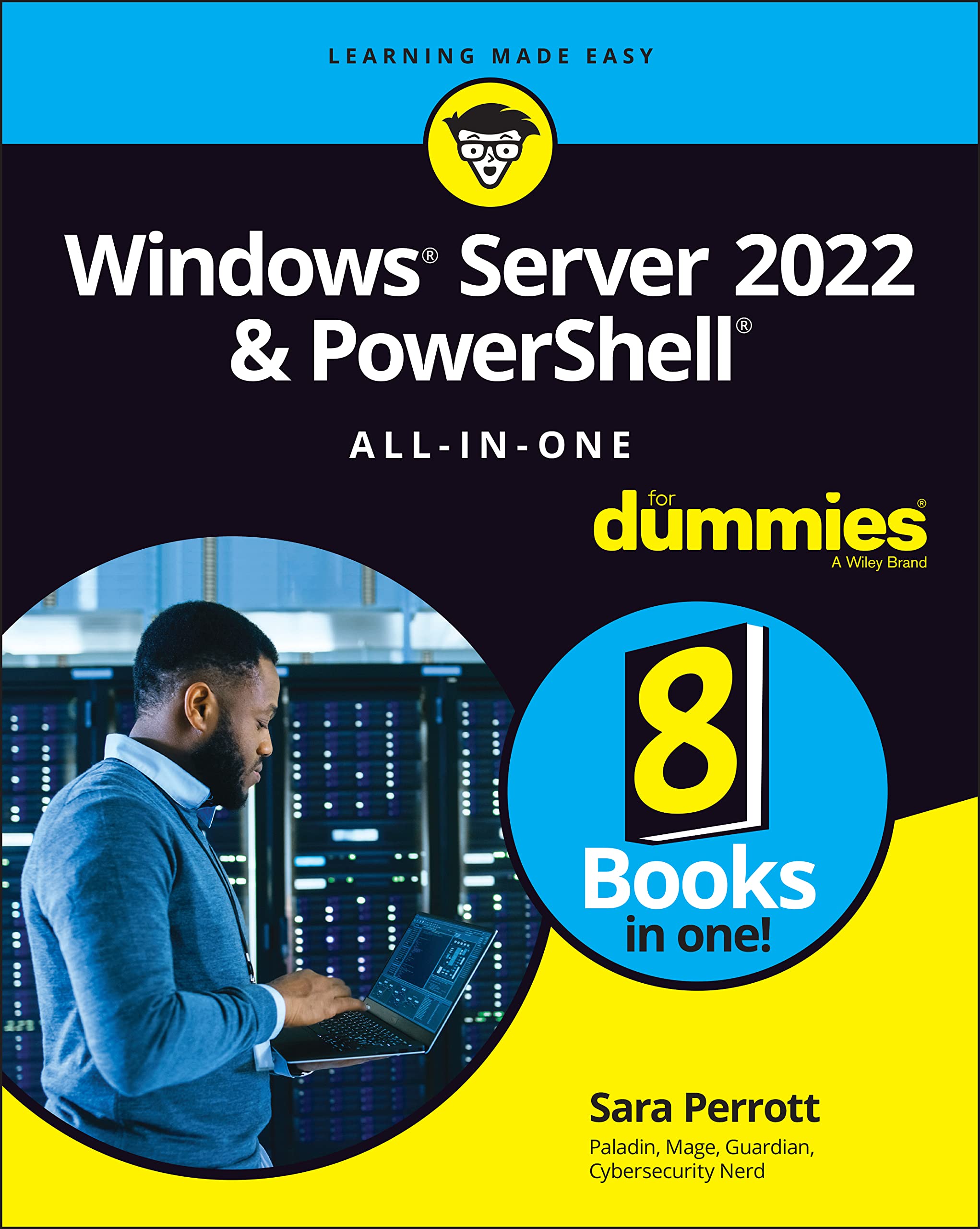 Windows Server 2022 & PowerShell AllinOne For Dummies (For Dummies (Computer/Tech)),Used
