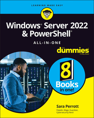 Windows Server 2022 & PowerShell AllinOne For Dummies (For Dummies (Computer/Tech)),Used