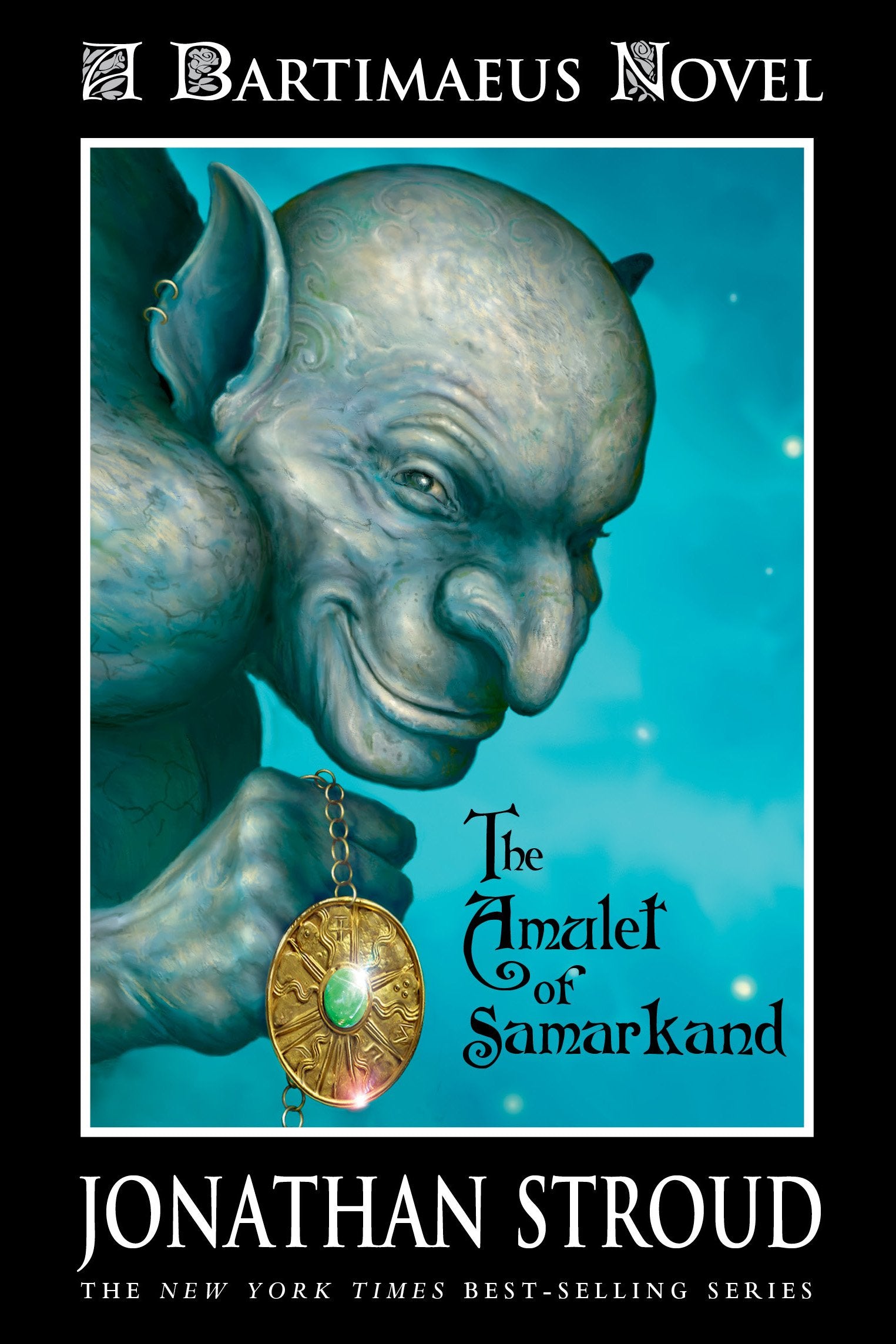 The Amulet Of Samarkand, Book 1 (Bartimaeus)-used