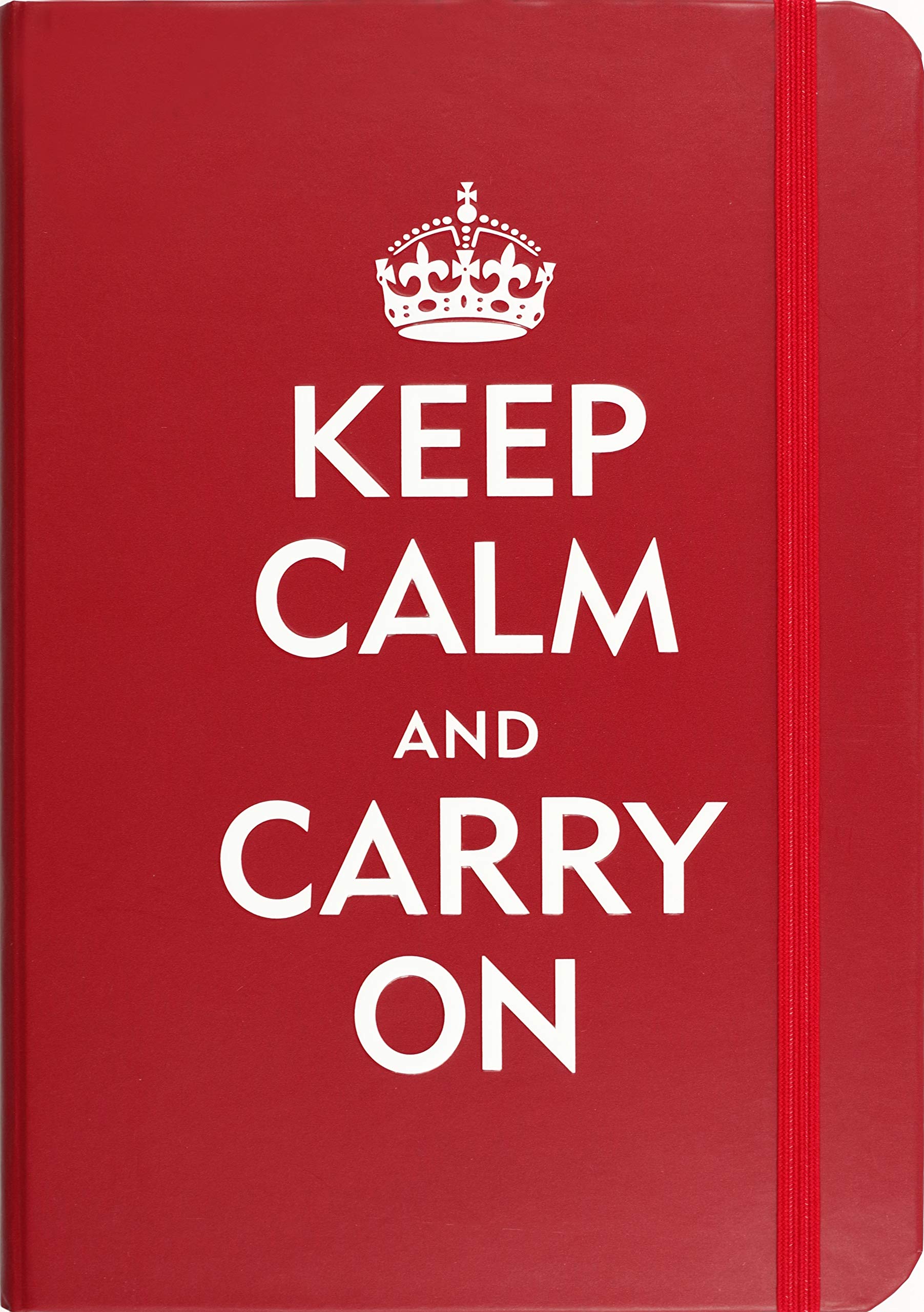 Keep Calm and Carry On Journal (Diary, Notebook) (Small Format Journal),Used