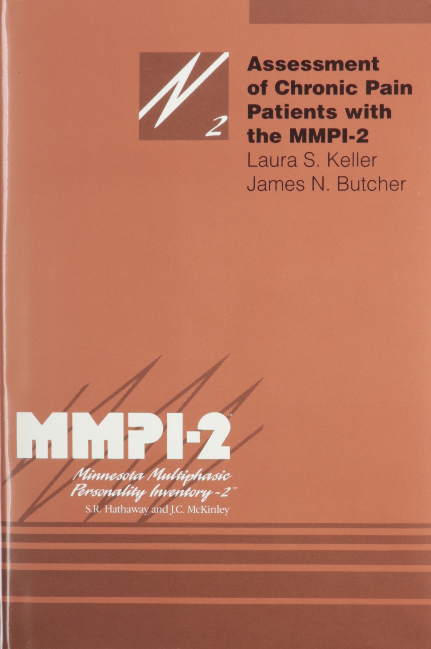 Assessment Of Chronic Pain Patients With The Mmpi2 (Volume 2) (Mmpi2 Monographs),Used