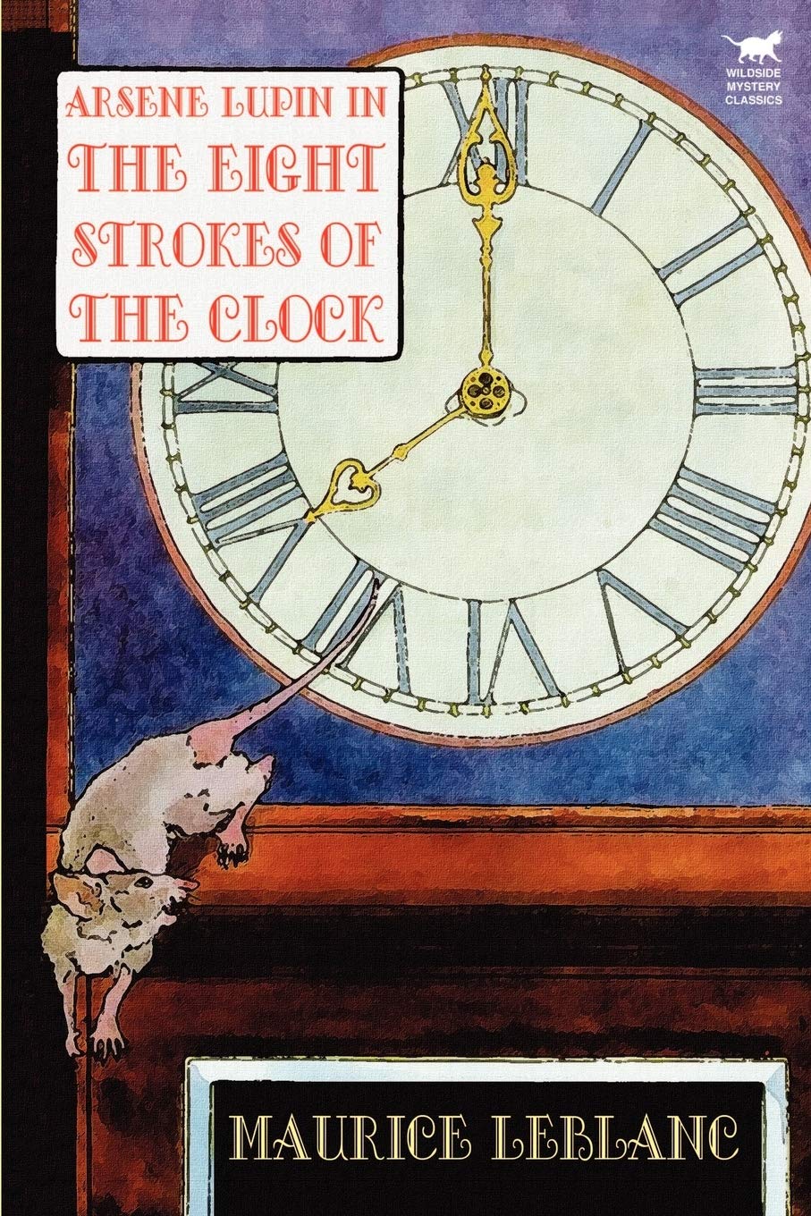 Arsene Lupin In The Eight Strokes Of The Clock,Used